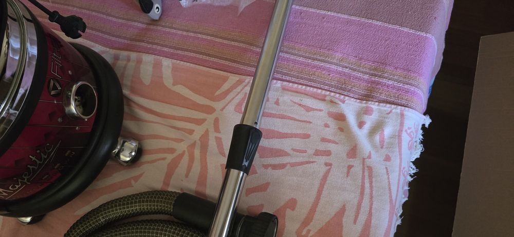 Aspirador e purificador do ar