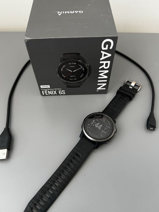 Garmin fenix 6s sapphire