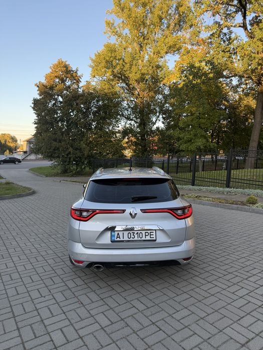 Рено Меган 4 2018 рік