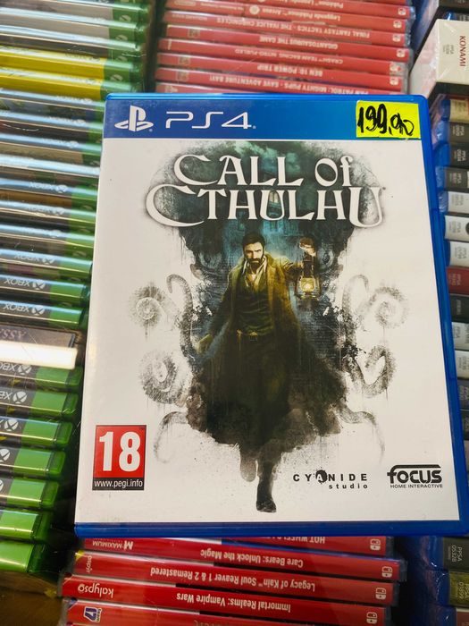 Call of Cthulhu [PS4] PL