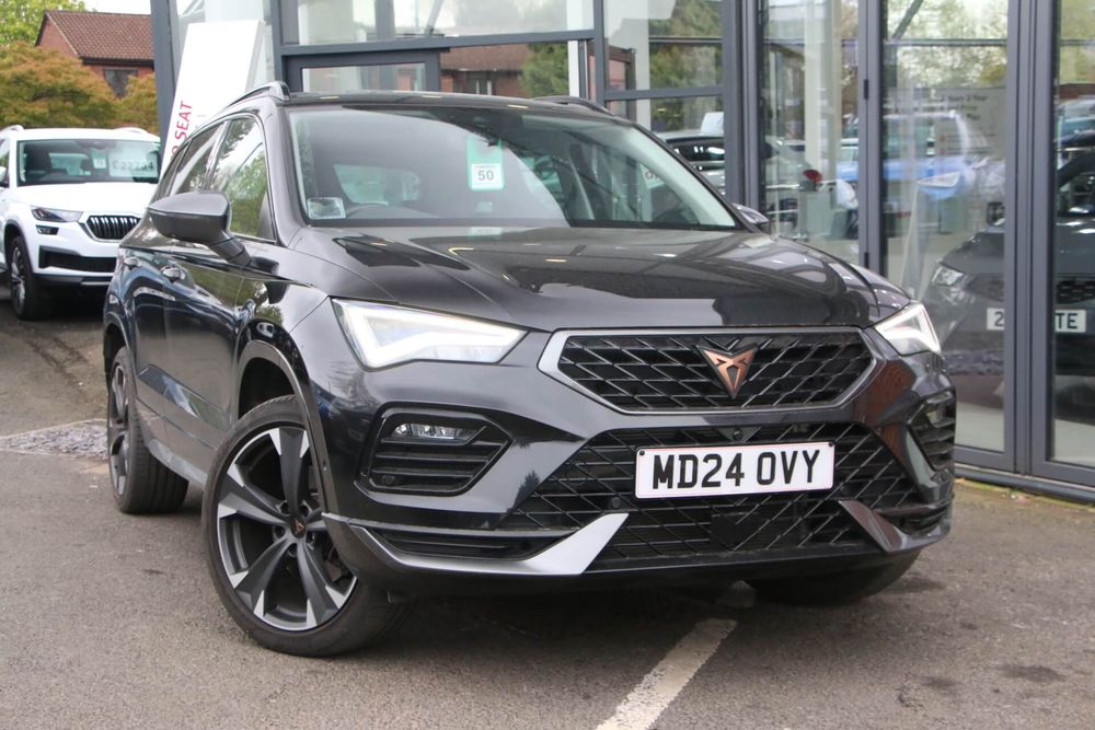 Бампер Cupra Ateca 2024- разборка купра атека запчастини автошрот