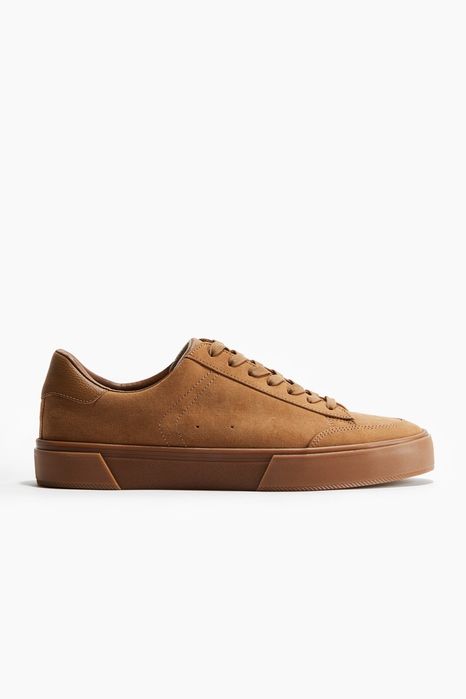 Ténis H&M Castanho Claro 42
