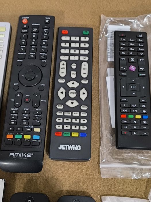 Comandos p/ televisão (diversos)