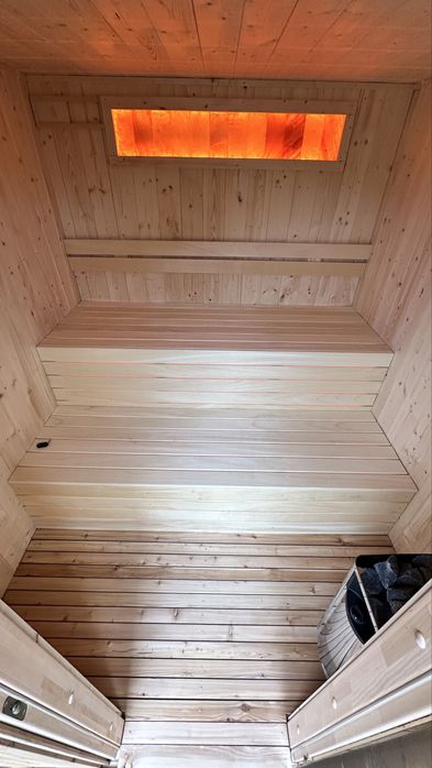 Sauna ogrodowa Modrzew