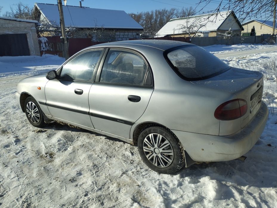 Ланос в люксовой комплектации