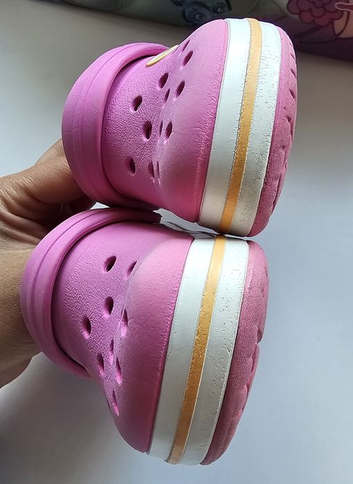 Сабо кроксы crocs c8 босоножки