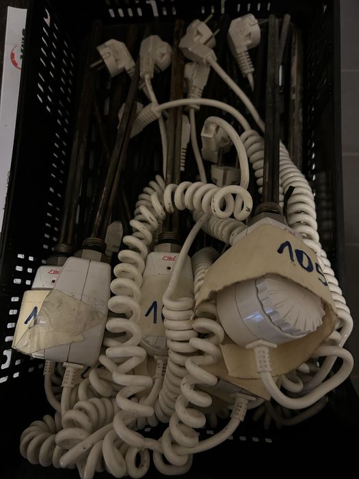 Grzałka grzałki grzejnikowe łazienkowe Eliko sprawne 15szt