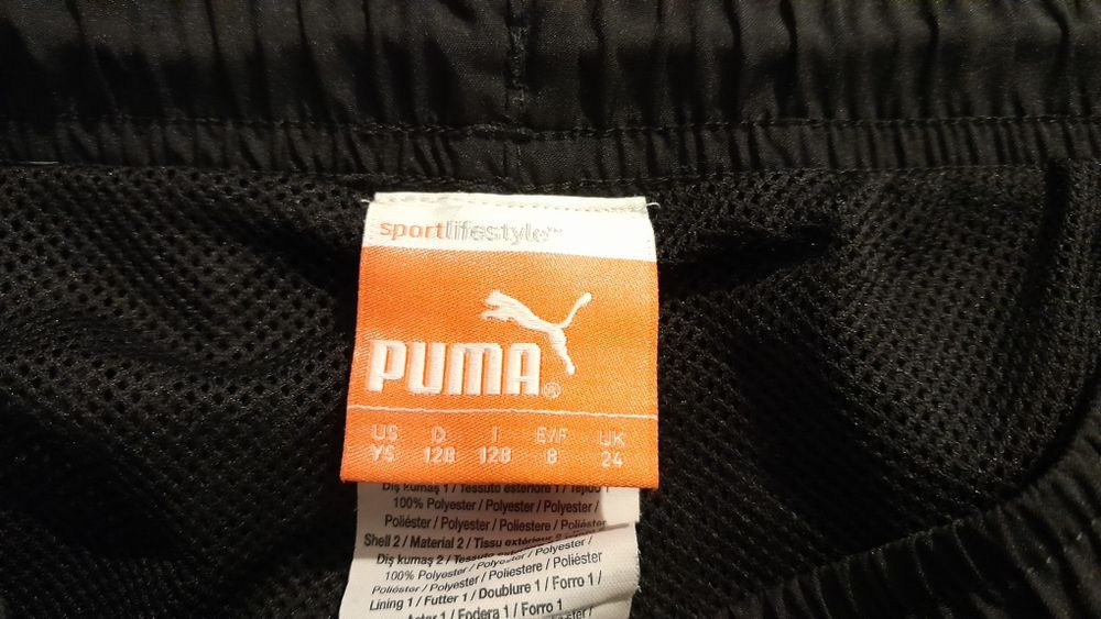 Spodnie dresowe PUMA rozm. 128