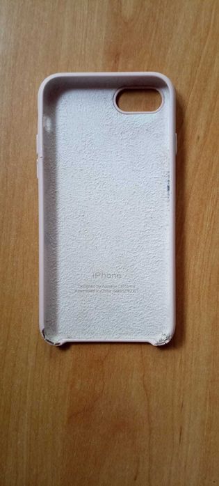 iPhone SE 2021 e iPhone 7 Capa Original rosa bebé