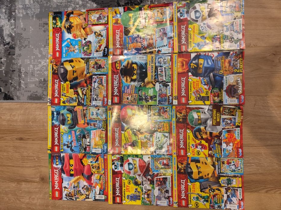 Gazetki LEGO ninjago