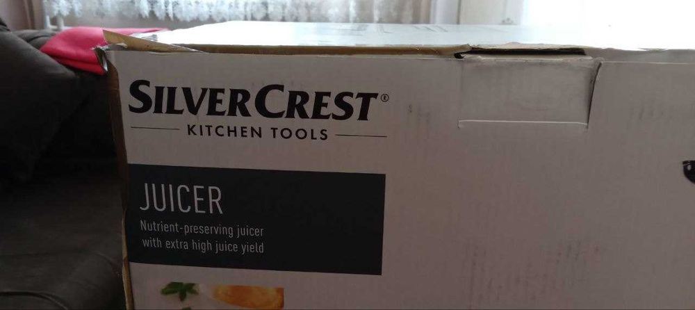 Silver Crest kitchen Tools Juicer
