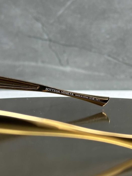Окуляри Bottega Veneta чорні Оригінал / Боттега Венета черные оригинал