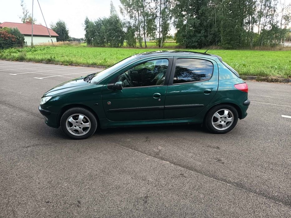 Peugeot 206 1.4 Roland Garros