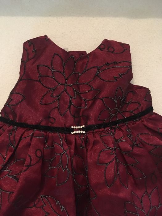 Elegancka sukienka, rozmiar 86 (urodziny, wesele, święta)