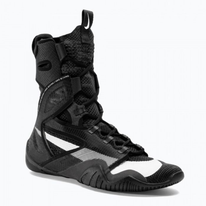 БЕЗ ПРЕДОПЛАТ‼️ Боксерки Жіночі/Чоловічі Nike HyperKO 2 Black (Чорні) найк хайперко 2,хайперко 2 боксерки професійні,nike hyperko 2 black boxing.