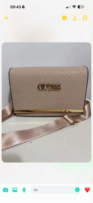 Torebka damska Guess