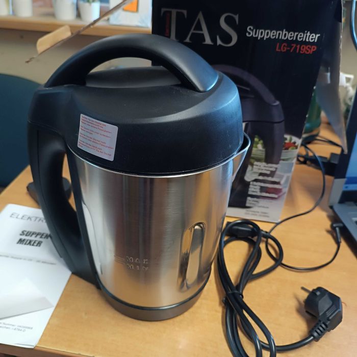 Blender gotujący TAS LG-719 800 W srebrny