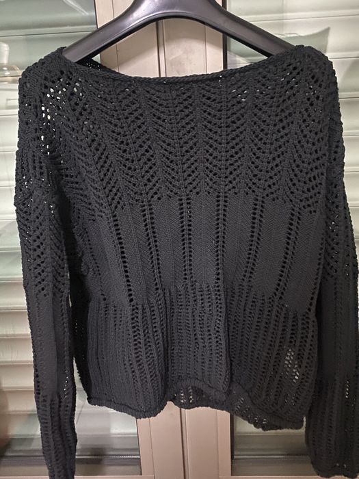 Camisola mango preta