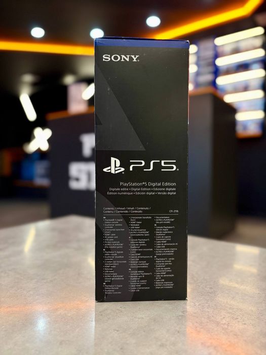 PlayStation 5 Slim Digital 825gb (CFI-2116) Нова