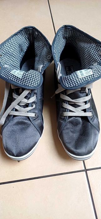 Buty sportowe,trampki roz.41 wew.26 szare NOWE