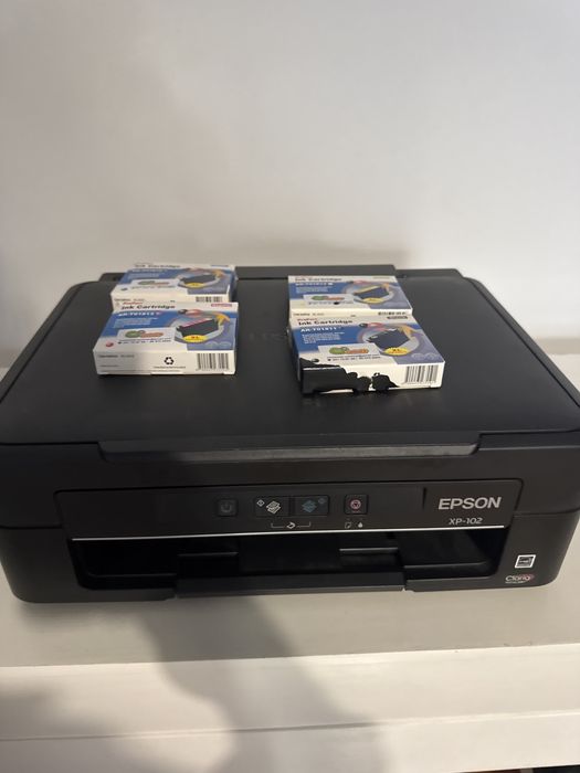 Impressora epson xp102
