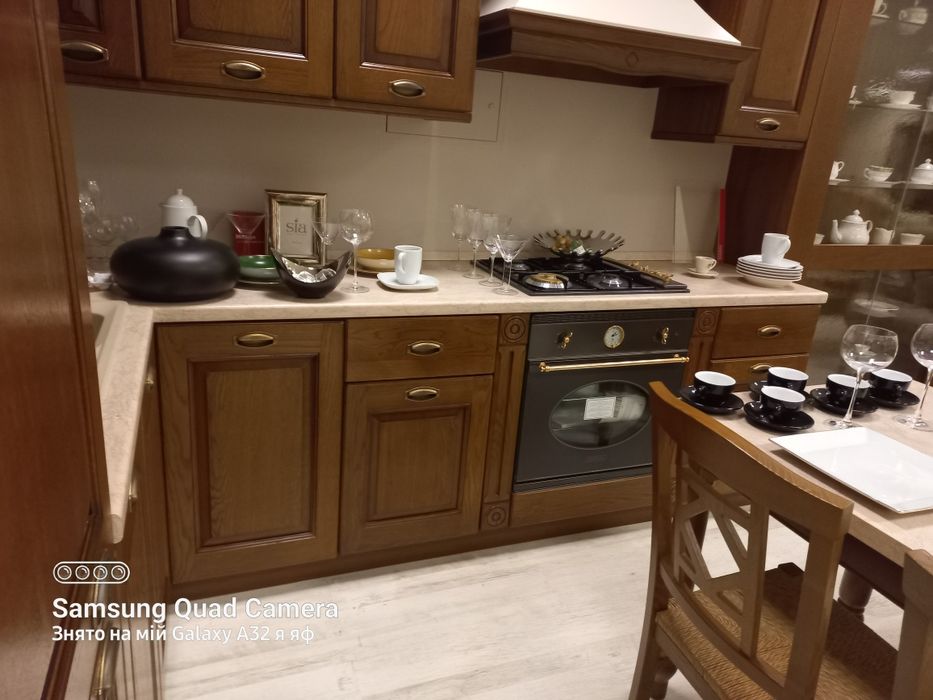 Кухня SCAVOLINI italy