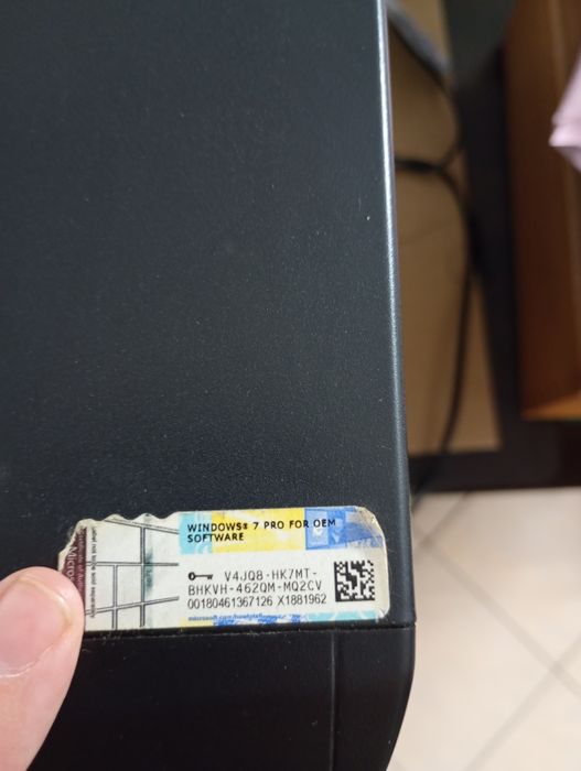 Komputer Pentium, windows 7