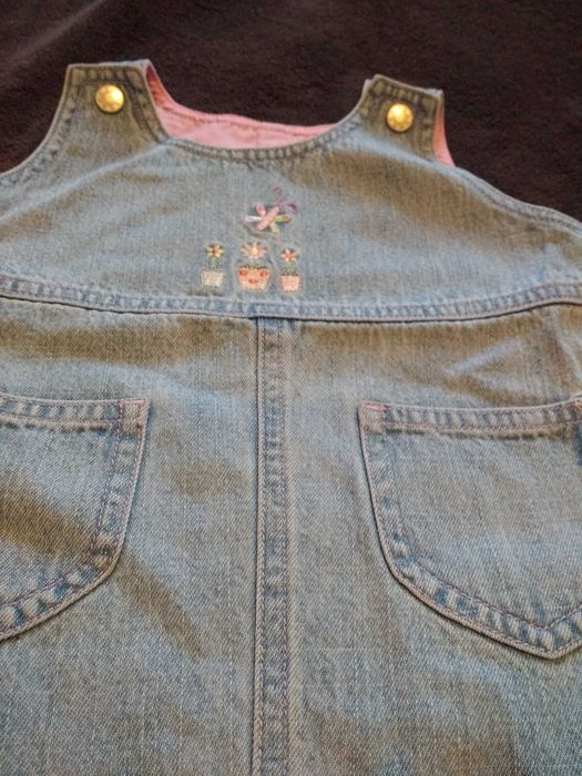 Sukienka jasny jeans