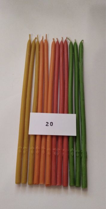 Свечи восковые