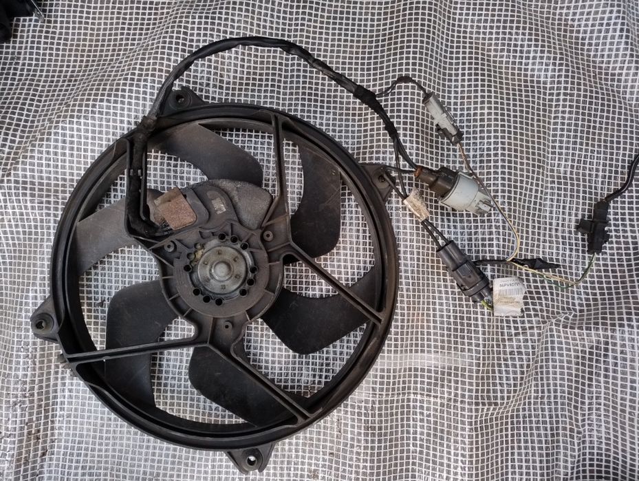 Peugeot 407 1,6 HDI wentylator chłodnicy wysyłka olx