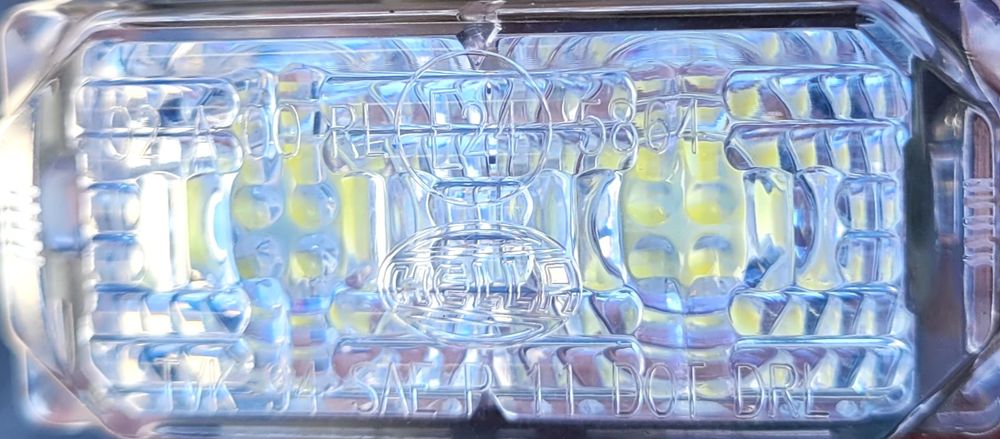 Lampy Dzienne Hella LEDay Flex II Camper Radom • OLX.pl