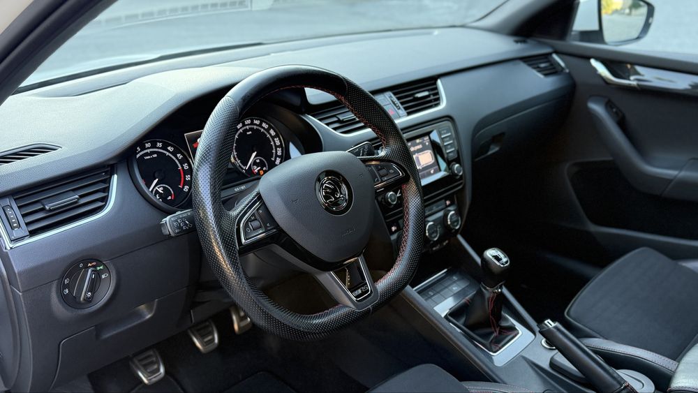Skoda Octavia Break Nacional 2.0 TDi VRS RS 184cv