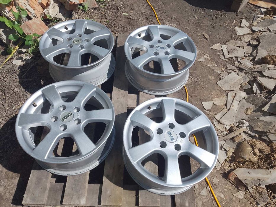 Диски для Фольксваген/Шкода/Ауді/Мерседес R16/5×112/6.5J/ET50/DIA70.4