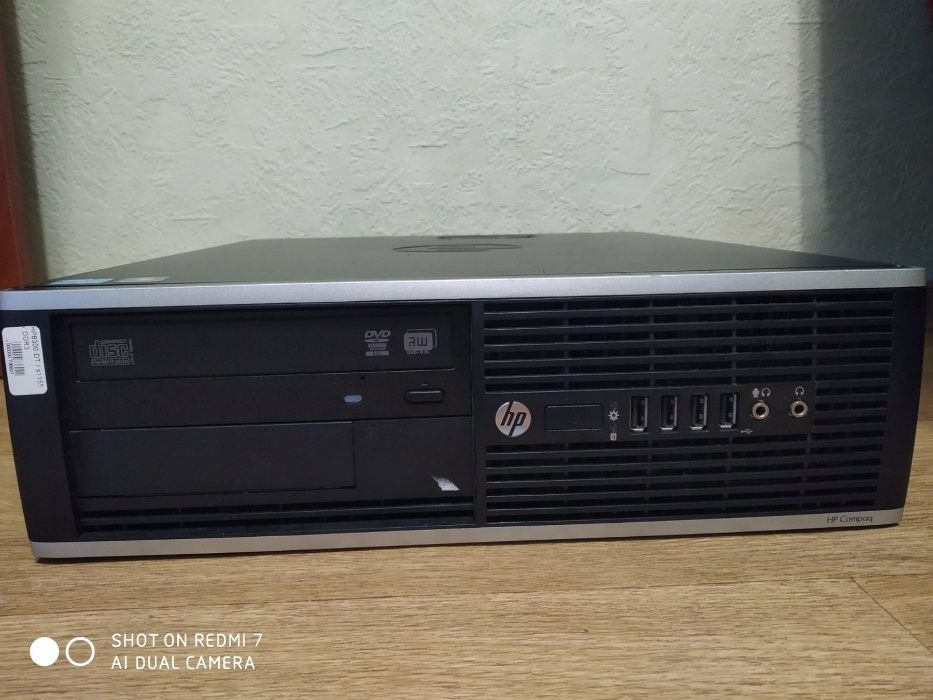 Продам надійний пк HP6300 sff s.1155 Intel Q75