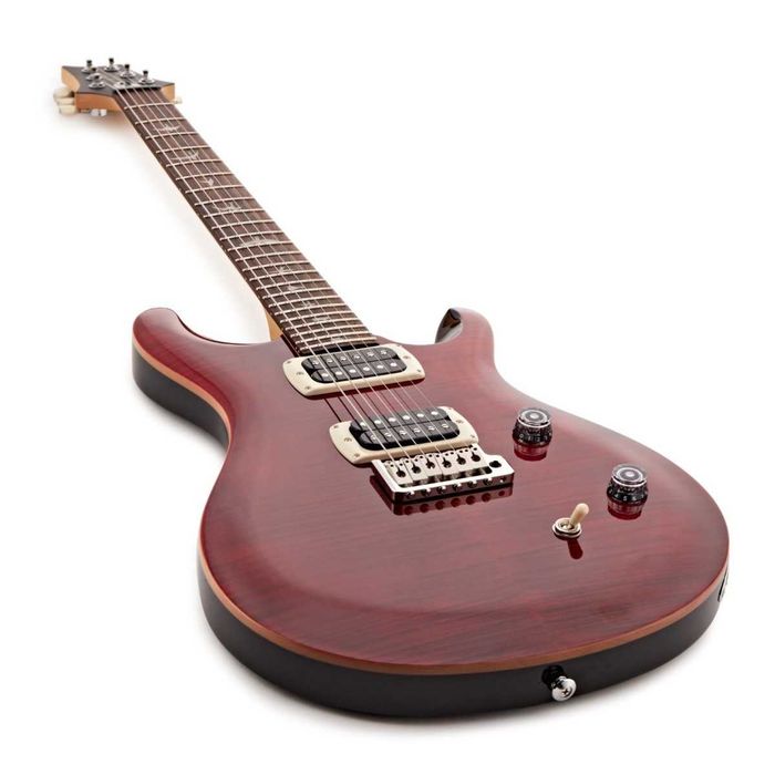 PRS SE CE24 2026 Black Cherry gitara elektryczna + Gigbag - 3 lata gwarancji - gitara po przeglądzie lutniczym