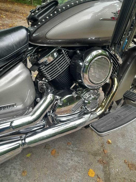 Yamaha dragstar 1100
