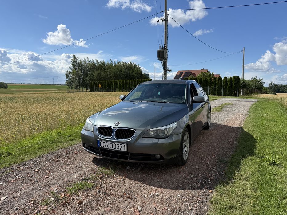 BMW E60 3.0 530i M54B30