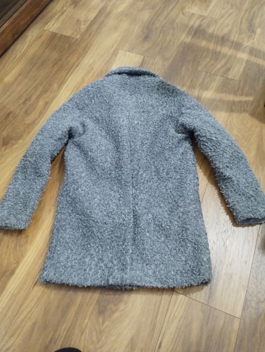 Płaszcz kurtka baranek Bershka XS