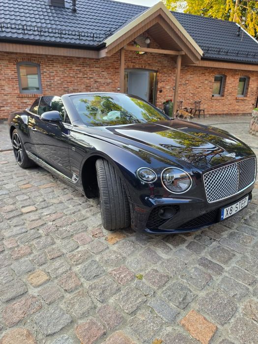 Bentley Continental GT Bentley Continental GT 4l TOTALNY LUKSUS