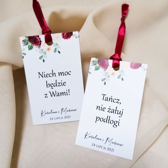 Zawieszki na alkohol - BURGUND