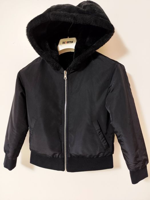 Casaco preto reversível para Menina - Tiffosi (10 anos)