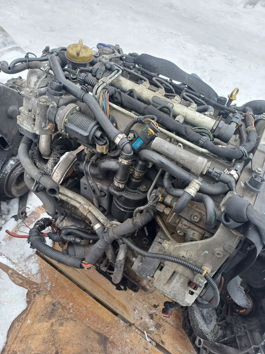 Opel astra H Zafira B 1.9 Z19DTH 110KW 150к.с мотор двигун двигатель