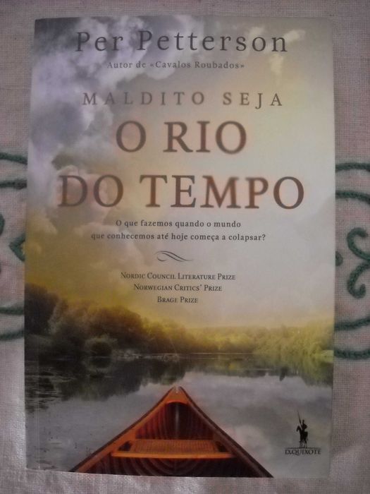 Maldito seja o rio do tempo - Per Petterson
