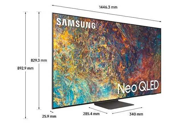 Samsung 65'' QN95A Smart 4K NEO QLED TV 2021