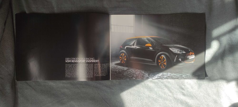 Prospekt Citroen DS3 Racing