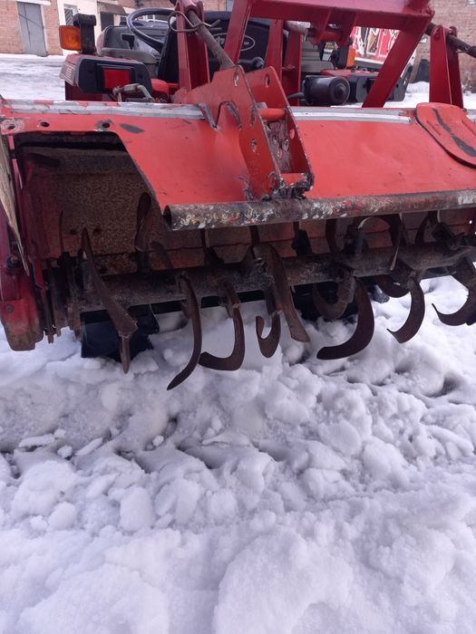 Міні трактор Yanmar f6
