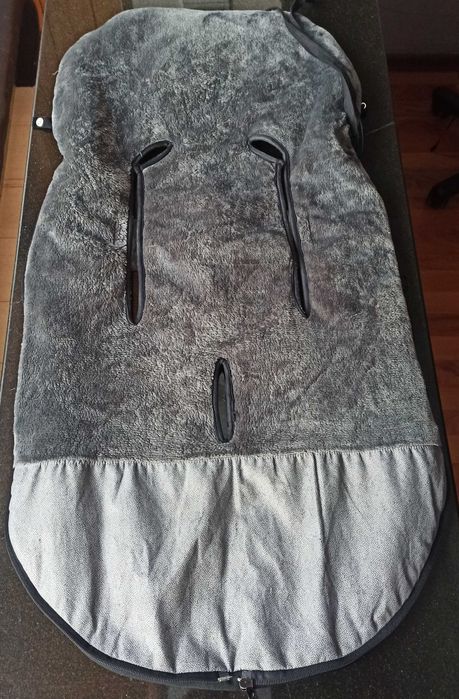 Зимовий конверт в коляску