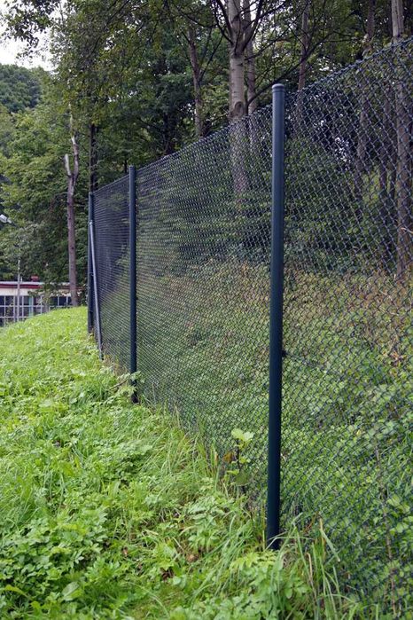 Siatka Ogrodzeniowa Kompletne Ogrodzenie Słupki Woj. Wielkopolskie