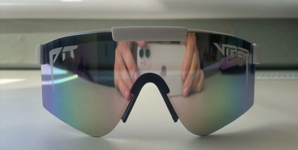 Okulary przeciwsłoneczne wielokolorowe