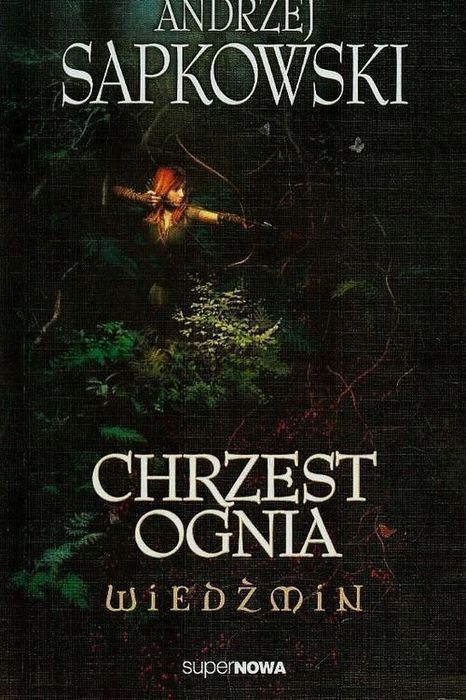 Wiedźmin 5 Chrzest Ognia, Sapkowski Andrzej